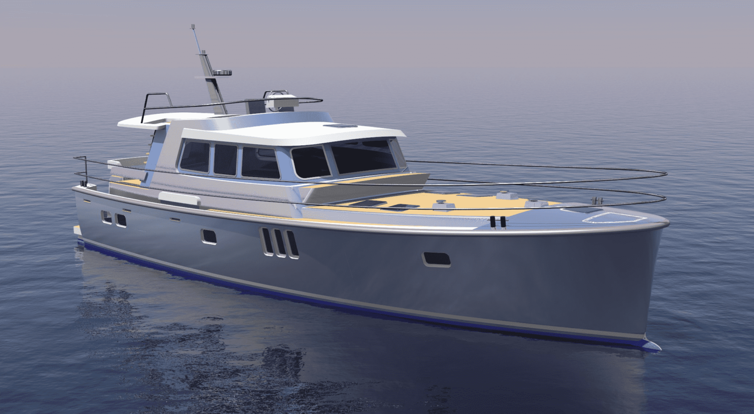 Korvet 18 LowRider Deep Water Yachts - Willem Nieland Yacht Design