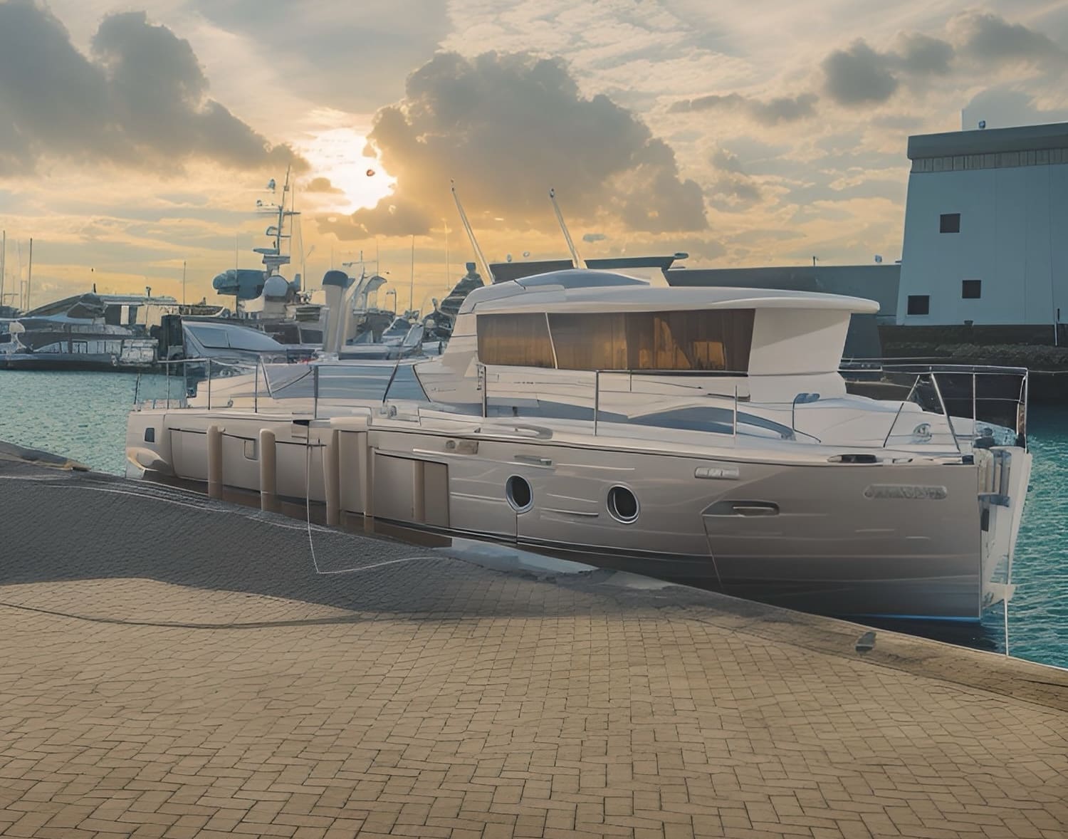 Globemaster 46 Residential Yachts Willem Nieland Design