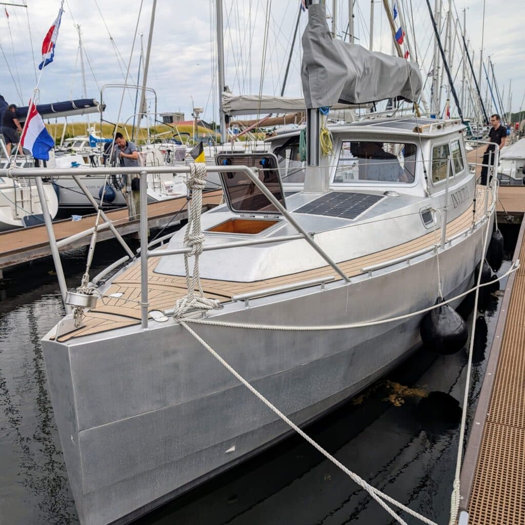 Globemaster SailExplorer 28 Willem Nieland Design